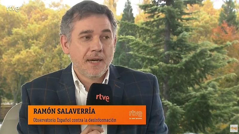 Ramón Salaverría, del Laboratorio Español contra la Desinformación