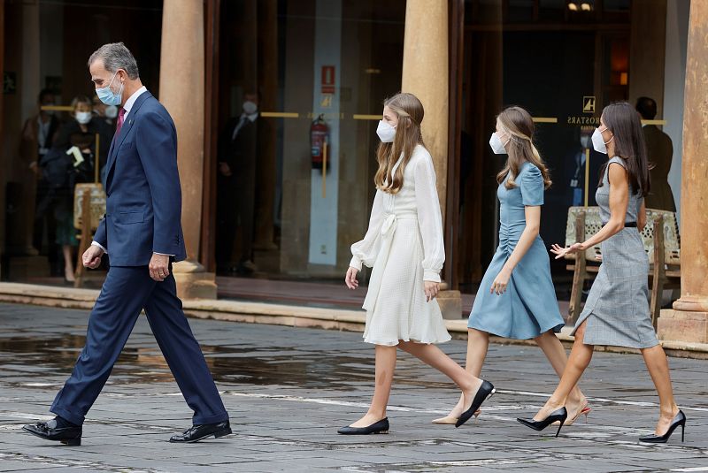 Ceremonia de los Premios Princesa de Asturias 2021.