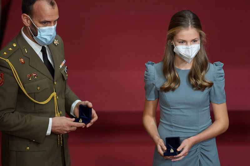 Ceremonia de los Premios Princesa de Asturias 2021. 