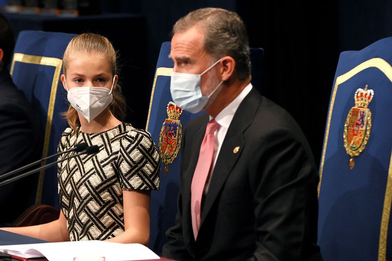 Ceremonia de los Premios Princesa de Asturias 2021