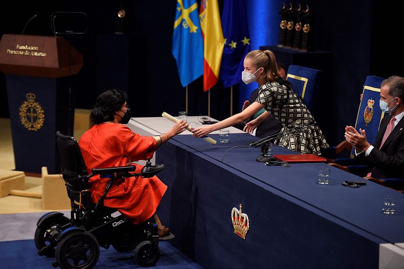 Ceremonia de los Premios Princesa de Asturias 2021