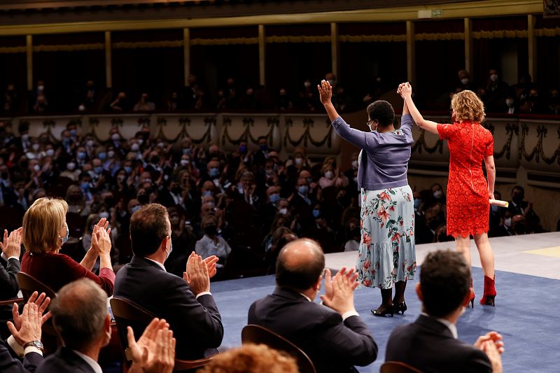 Ceremonia de entrega de los Premios Princesa de Asturias 2021