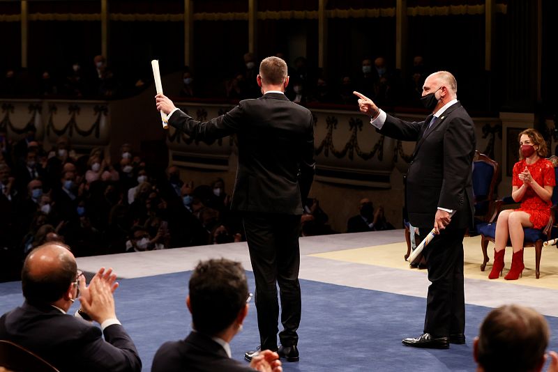 Ceremonia de entrega de los Premios Princesa de Asturias 2021