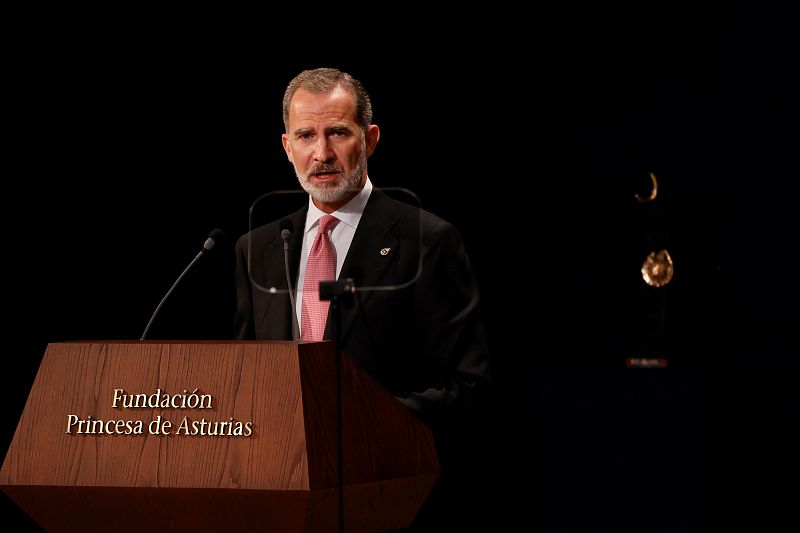 Ceremonia de entrega de los Premios Princesa de Asturias 2021