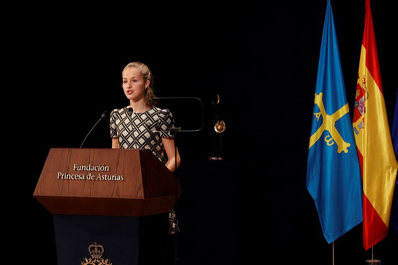 Ceremonia de entrega de los Premios Princesa de Asturias 2021