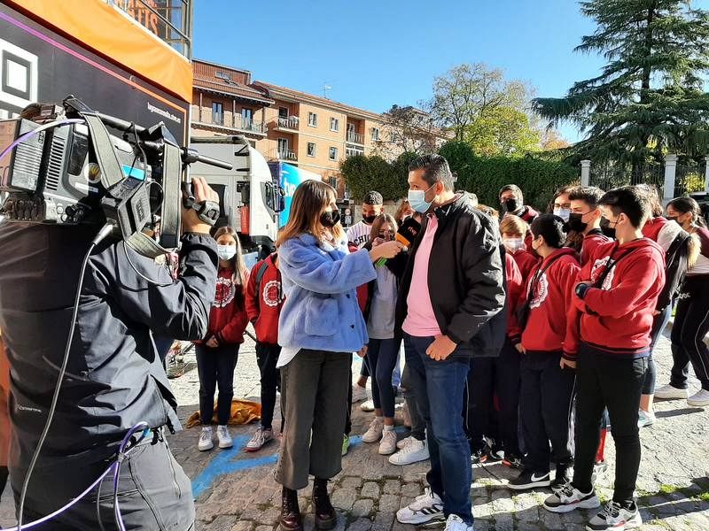 Verónica González, pulsando la opinión de Segovia