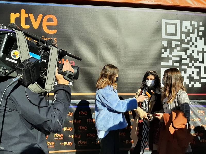 Recogiendo las opiniones de la ciudadanía en Segovia