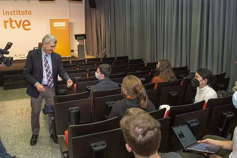 Encuentro 'Construyendo el futuro' celebrado en el Instituto RTVE