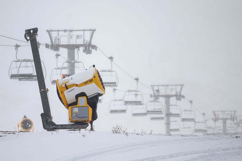 Nieve en Cantabria