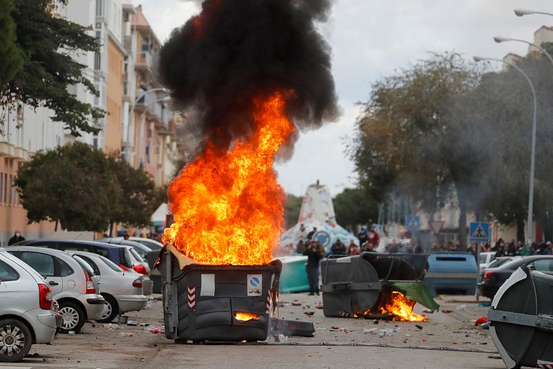 Metalworkers' strike in Puerto Real