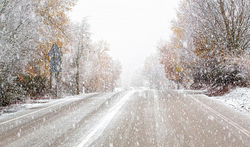 Nieve en La Rioja