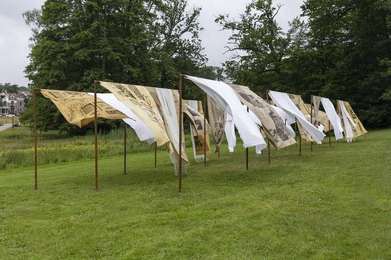  Textiles of Resistance: Growing, Weaving, Printing, Archiving (Werker Collective with Gleb Maiboroda and studio bonbon, 2021)