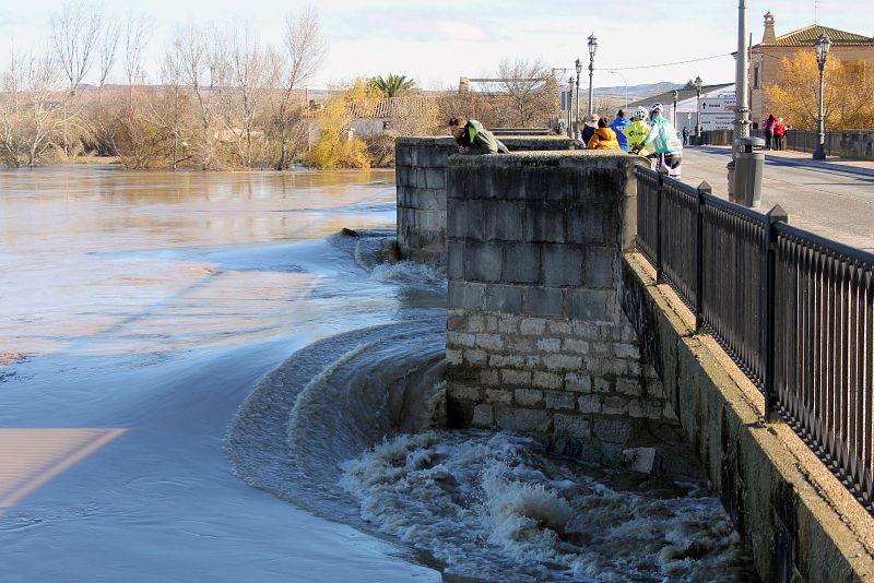 Inundaciones en Tudela