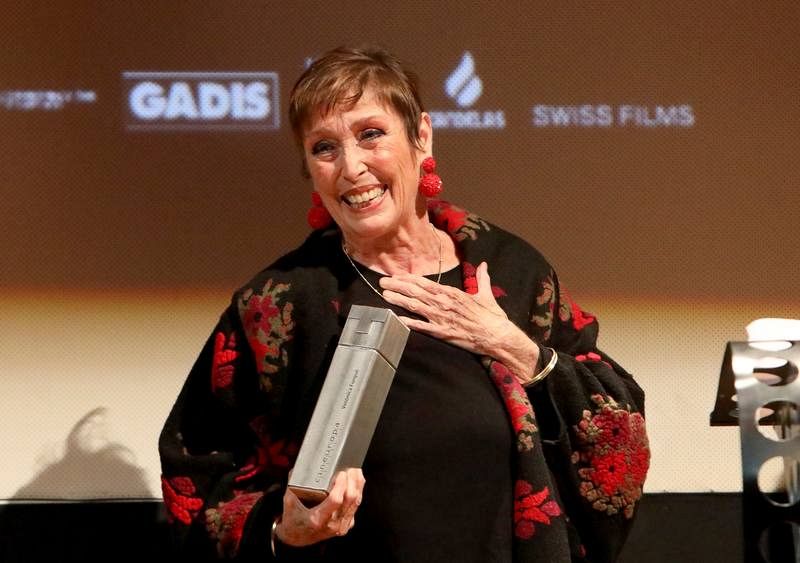 VERÓNICA FORQUÉ RECIBE PREMIO CINEUROPA