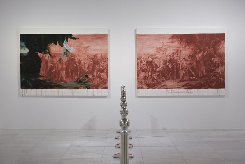 Sala del Espejismo (Buen Gobierno, Sala Alcalá 31, Madrid)