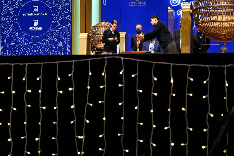 Lotería de Navidad 2021