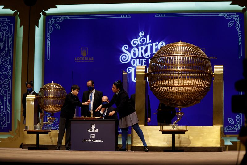 Sorteo de la Lotería de Navidad