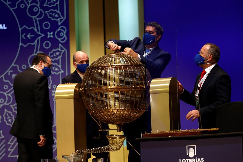 Sorteo de la Lotería de Navidad