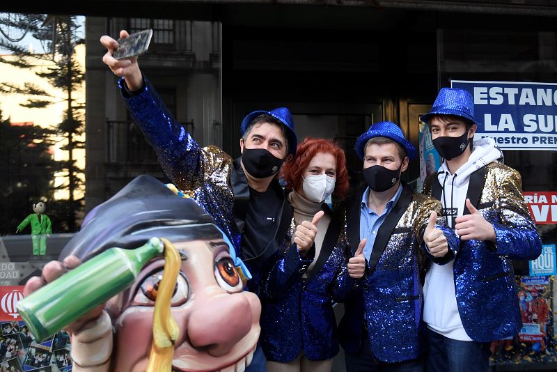 Cuarto premio en Oviedo