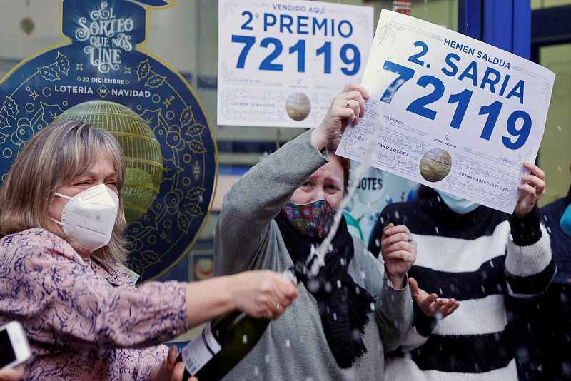 El segundo premio cae íntegro en Basauri