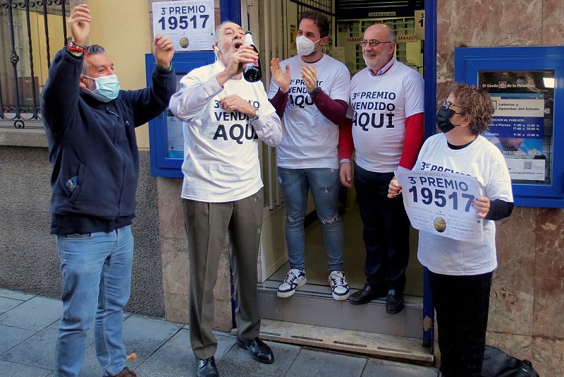 Tercer premio en Badajoz