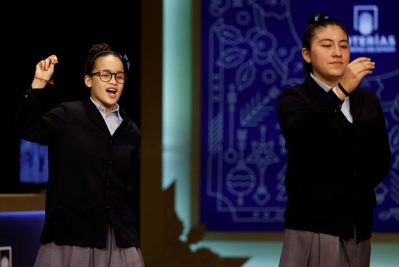 Sorteo de la Lotería de Navidad