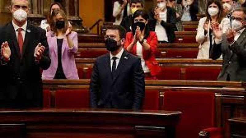 2021, l'any que vam fer front a la Covid-19 - Pere Aragonès, 132è president de la Generalitat - Veure ara