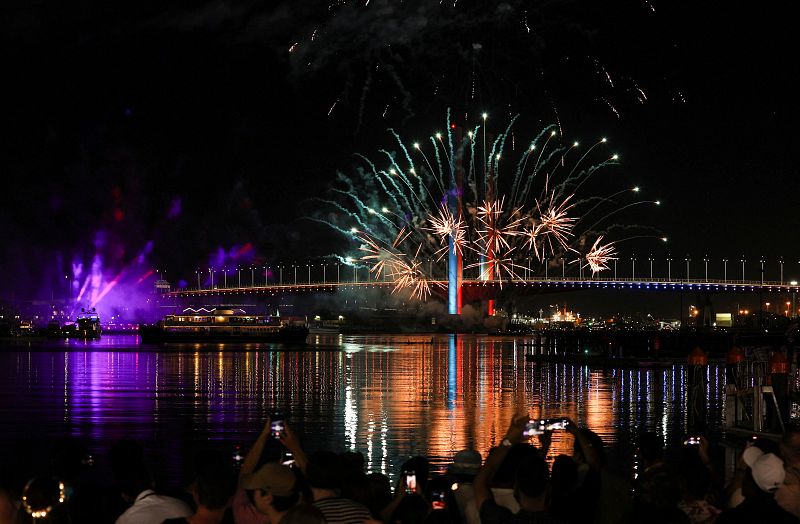 Celebraciones de año nuevo en Melbourne