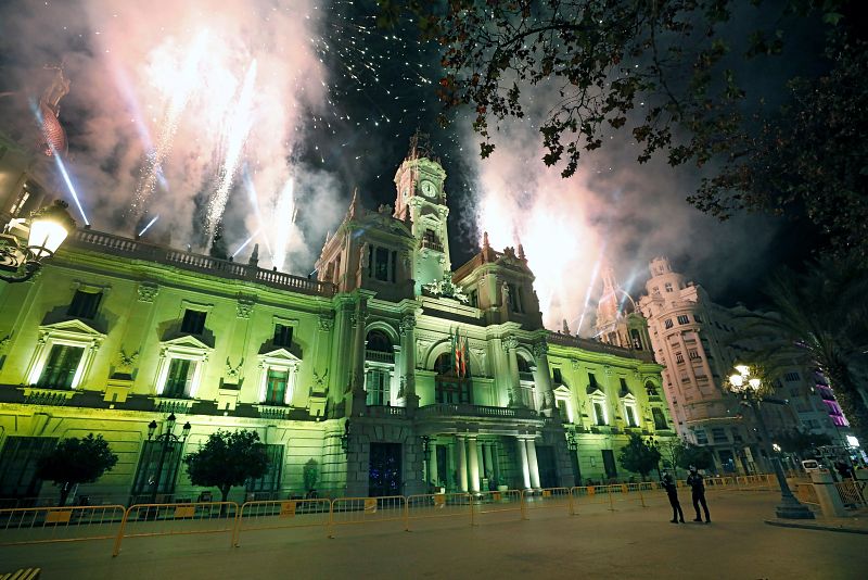 Campanadas de fin de año 2021 en Valencia