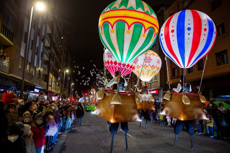 Cabalgata de Reyes en Vitoria