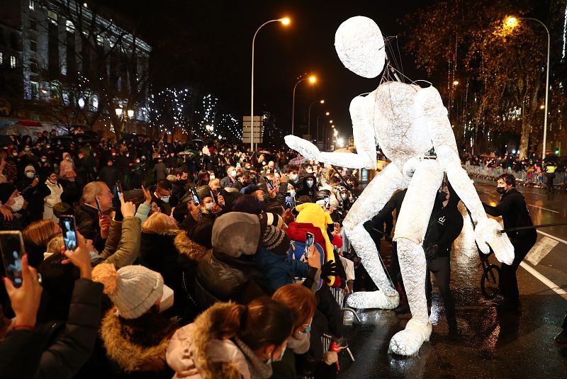 CABALGATA DE REYES EN MADRID