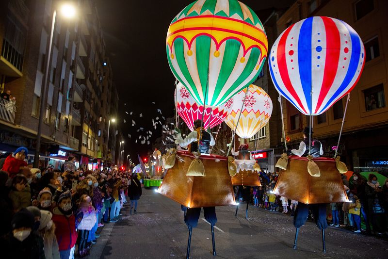Cabalgata de Reyes en Vitoria