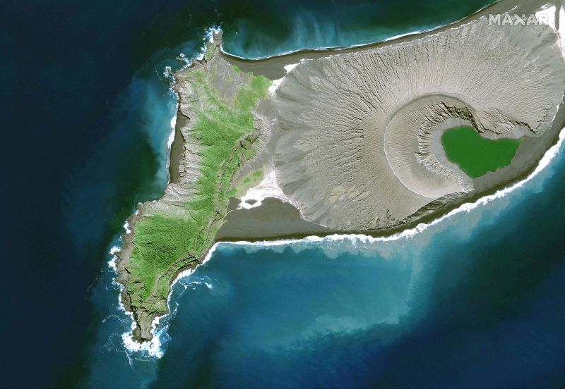 Isla en Tonga