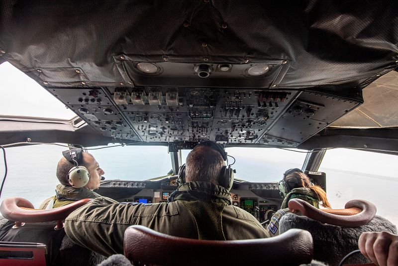 Viaje de la Real Fuerza Aérea de Nueva Zelanda