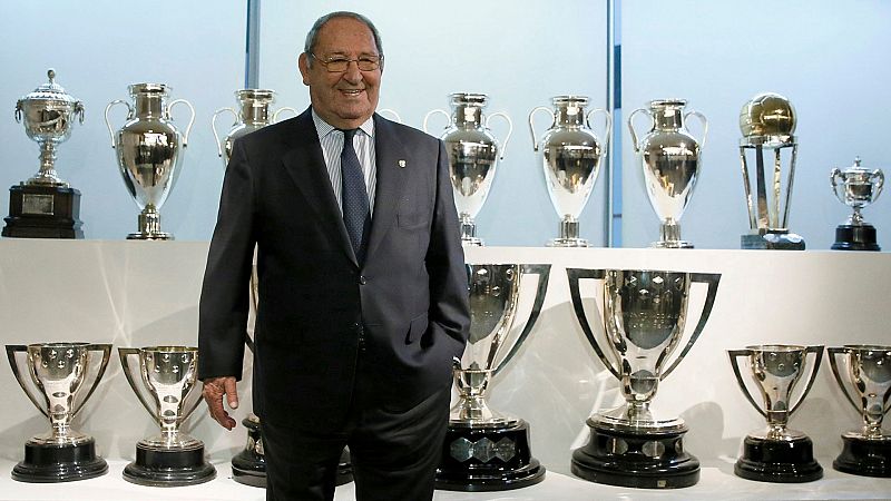 Paco Gento ha fallecido este martes 18 de enero a los 88 años de edad