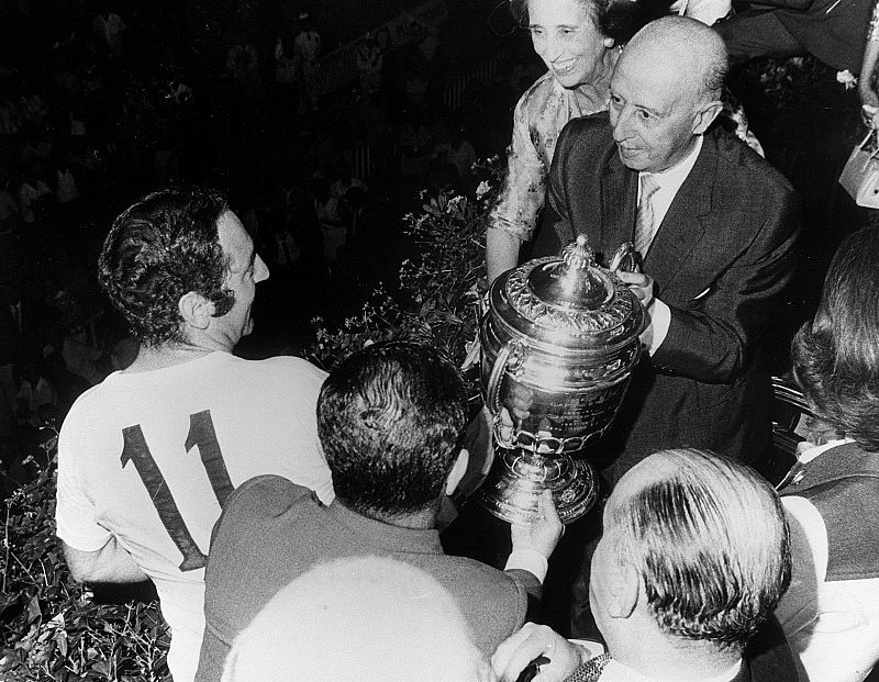 El Madrid gana la Copa del Generalísmo de 1970