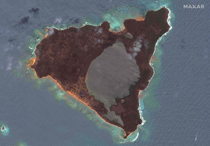 Isla Nomuka en Tonga