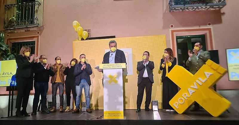 Pedro Pascual da el pistoletazo de salida encabezando la candidatura de Por Ávila