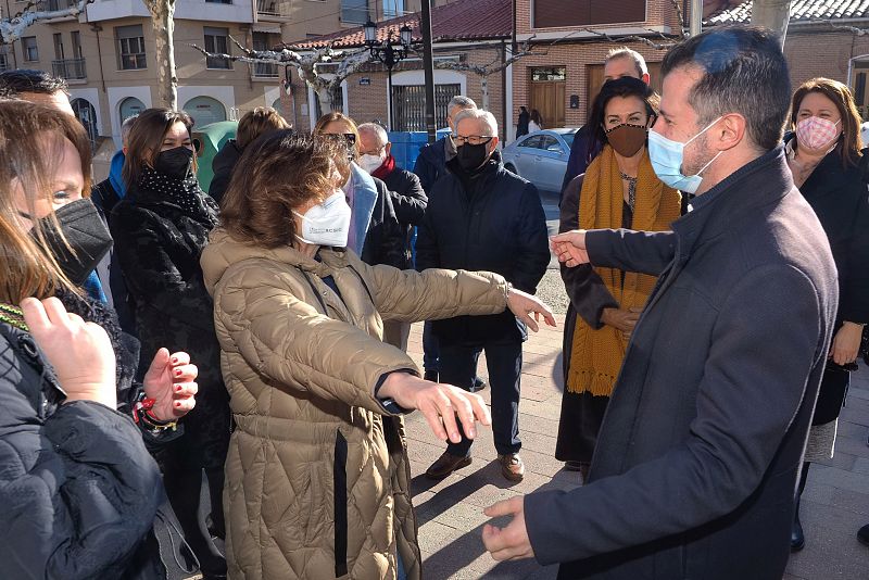 Calvo y Tudanca en Valladolid