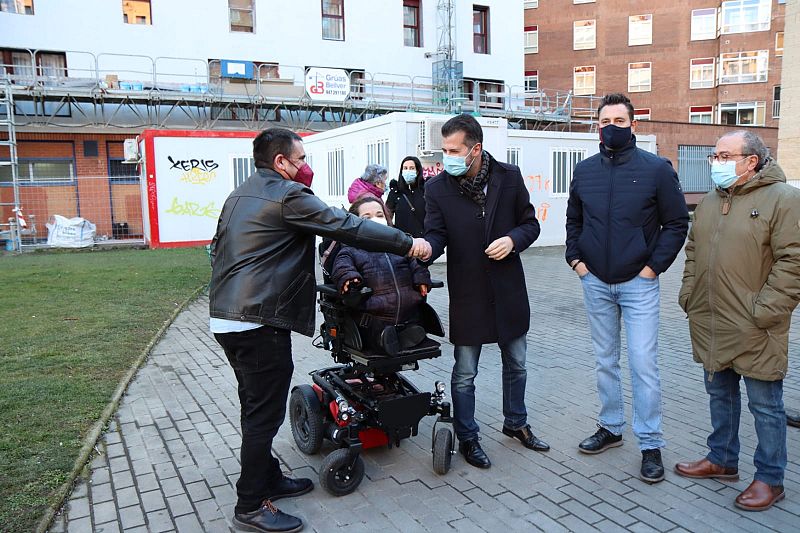 Tudanca se compromete con la Sanidad de Burgos