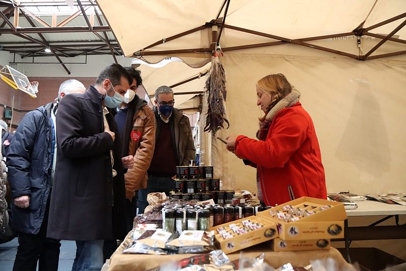 Tudanca, en una feria gastronómica