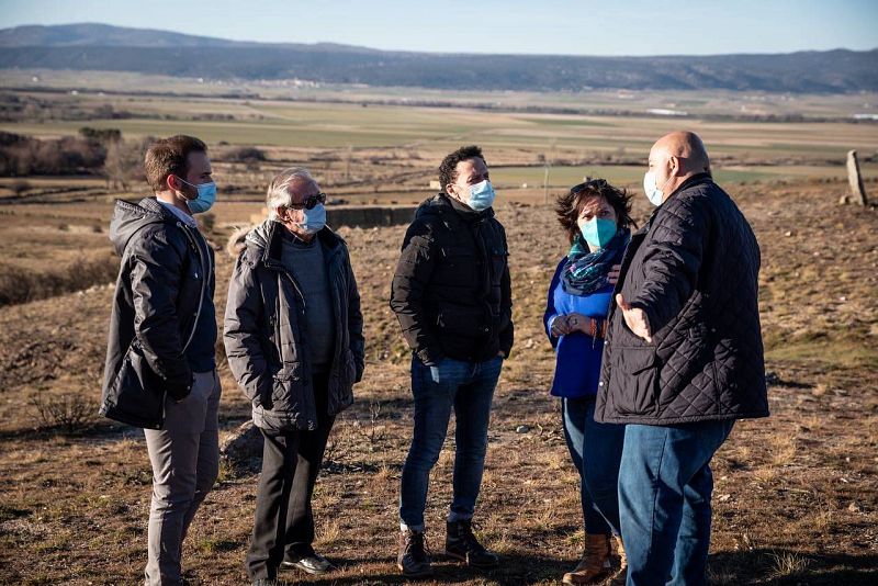 Edmundo Bal en Ávila