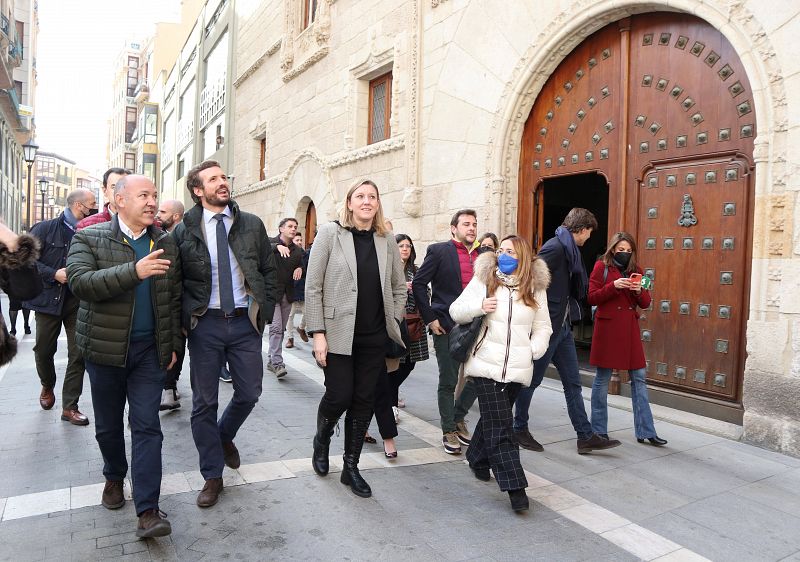 Casado visita Zamora