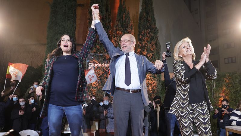 Ciudadanos despide la campaña en Valladolid con Inés Arrimadas