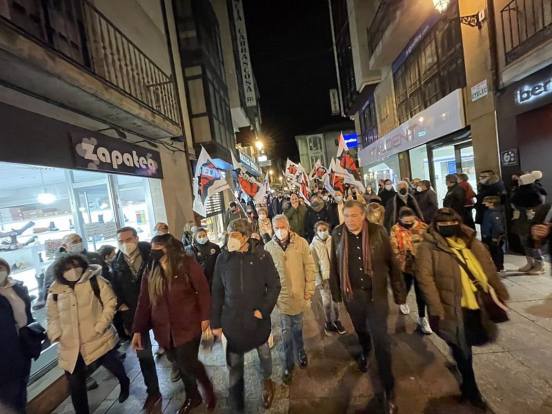 Soria ¡Ya! recorre las calles de la provincia para pedir el voto por última vez