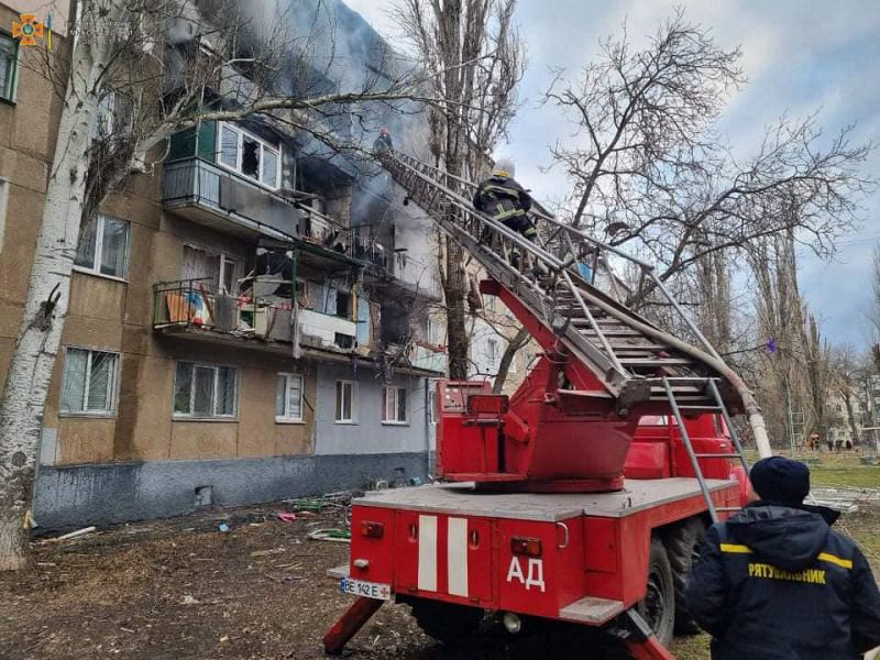 Rusia también dirige sus ataques contra áreas residenciales