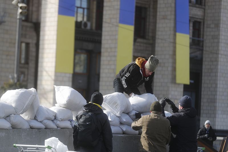 Daily life in Kyiv amid Russia's invasion of Ukraine