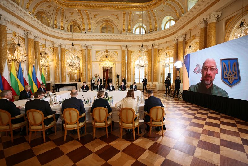 Reunión de jefes de Gobierno del Triángulo de Lublin