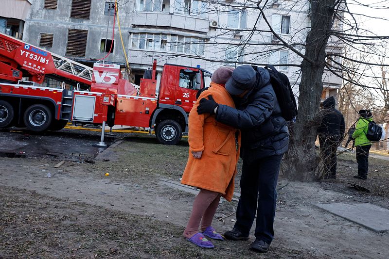 Los refugiados ucranianos podrían ascender a cuatro millones