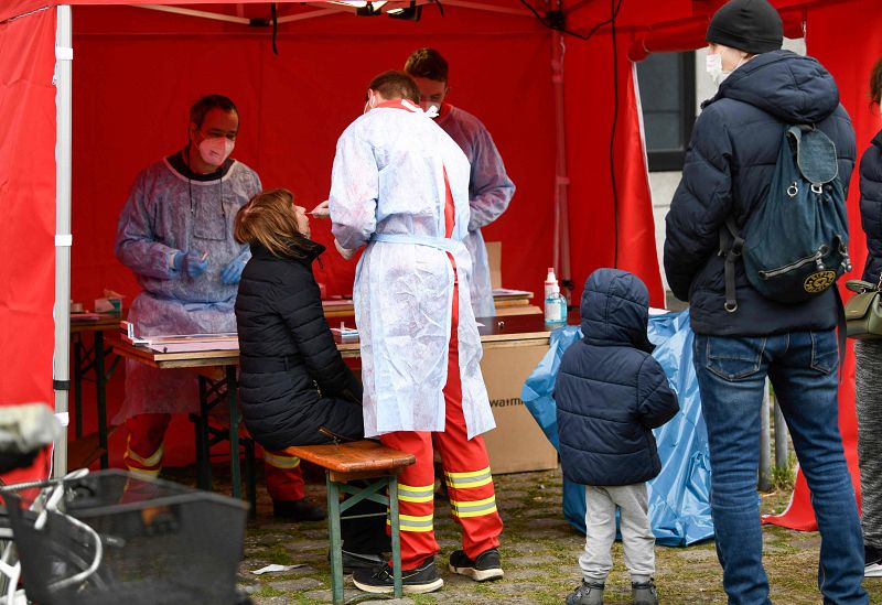 Alemania es uno de los países que reciben a miles de refugiados ucranianos